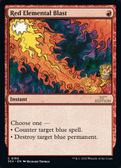 mtg red elemental